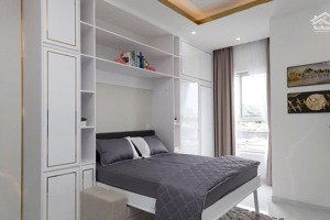 cần cho thuê căn 1 phòng orchard garden 9,5 triệu 35m2 đầy đủ tiện nghi gần sân bay novaland