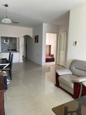 cho thuê căn hộ sinh lợi, 9a, kdc trung sơn, 110m2, đủ nội thất. giá 12tr/tháng