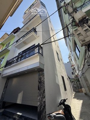 hiếm, lô góc - thang máy - nhà 6 tầng - hàng xóm vinhom riverside - 48.5m - 8.8 tỷ