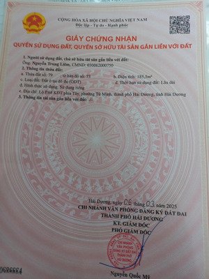 bán đất biệt thự rẻ nhất hải dương