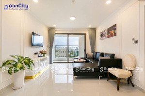 thuê saigon royal 2pn 2wc view sông bitexco takashimaya tại bến vân đồn quận 4 gần quận 1, quận 7