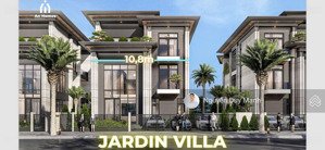 biệt thự sunflower ngay trung tâm tpm bình dương view hồ điều hoà 75ha giá 18.6tỷ/433m2