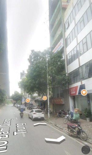 lô góc 3 thoáng phố đàm quang trung, tòa nhà vip, gara 2 ô tô. nhà 7 tầng, mt 7,5m, (giá 23,2 tỷ)