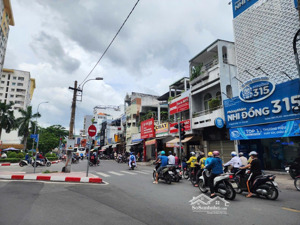 bán nhà 2 mt trước sau nguyễn thị nhỏ - lữ gia, dt 5,5x26,5m (141m2) 4 tầng. hđt 53tr/th