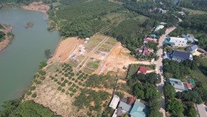 đất nền 25 lô lạc thủy, giá 468tr-1.2tỷ, diện tích 84-205m², gần khu nghỉ dưỡng và du lịch tâm linh