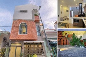 cho thuê nhà có thể ở hoặc kinh doanh homestay full hết nội thất có 3 tầng