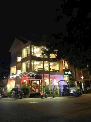 cho thuê nhà nguyên căn góc 2 mặt tiền khu phan xích long -hoa phượng- cù lao p2 phú nhuận