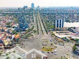 cho thuê mặt bằng lô góc lê hồng phong đoạn gần sở tài chính hải phòng