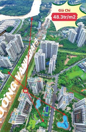 bán cc 3pn, 2wc tại the origami, q9, hcm, 4,4 tỷ, 82m2 hàng hot, view hồ cá koi