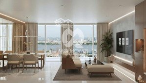 duy nhất 23 triệu căn góc 2 phòng ngủ - nội thắt căn bản - 84m2 view trực diện sông hàn, trống sẵn