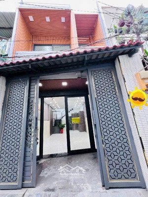 bán nhà mới đẹp 2 tầng (3.8 x 11m) dương bá trạc p1. q8