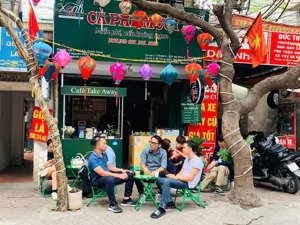 chính chủ cần sang nhượng quán cà phê số 108c - d7 bắc thành công, q. ba đình