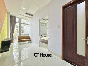cho thuê căn hộ 1pn 45m2 tách bếp, ban công, giặt riêng. ngay khu nguyễn văn trỗi giao mai văn ngọc