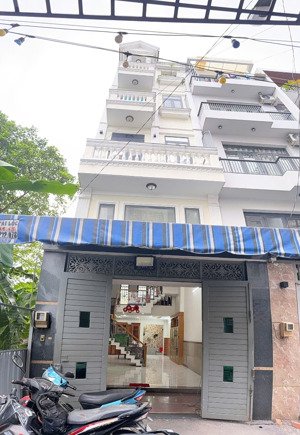 cho thuê nhà hẻm xe tải đường số 59, phường 14, gò vấp