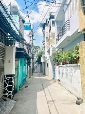 bán nhà tại tt quận 1, hẻm xh lê thị riêng (6x23m nở hậu nhẹ) 2 tầng chỉ 29,8 tỷ