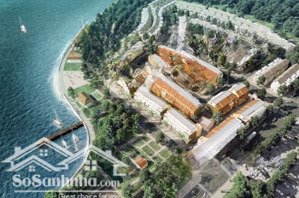 chính chủ cần bán căn liền kề ven biển 3,5 tầng 2 mặt thoáng 76m2 tại bán đảo ii, bãi cháy, hạ long