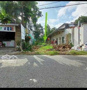 chủ kẹt tiền bán gấp lô đất mặt tiền đ.nhựa suối lội 182m2, giá 1 tỷ 1, sổ hồng riêng