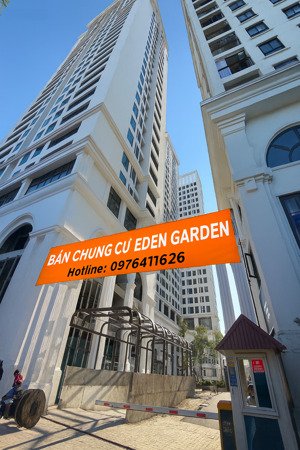 bán căn hộ chung cư eden garden thái bình, 3,277 tỷ, 102m2, 3pn, 2wc, pháp lý đầy đủ , tầng 6