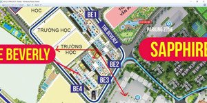 độc quyền đầu tư là thắng đơn giá 68tr/m2 2pn 2wc be2, hướng: tây nam