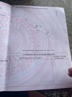 bán lô đất đẹp 96m đường ô tô gần cầu thượng cát, đại mạch, đông anh