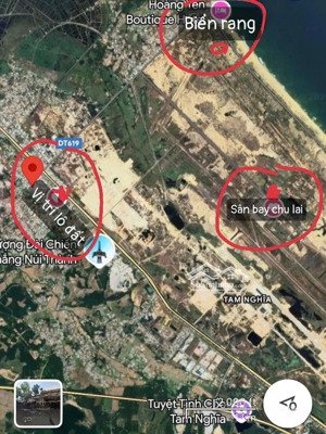 cần bán lô đất ngang 8m*19.5 đất ở hoàn toàn gần sân bay chu lai