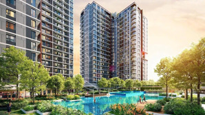 căn 2pn lanai tầng cao giá 5,4 tỷ, ký hdmb 5% tt 50% nhận nhà, giá thật nhà thật. xem thực tế