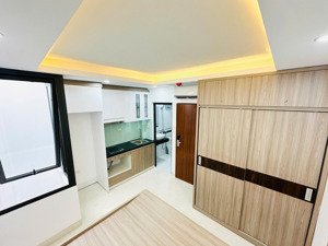 bán tòa ccmn phố hoàng ngân 10 bước ra phố, ô tô đỗ cửa, 90m², 8 tầng, 21 phòng, giá 32 tỷ