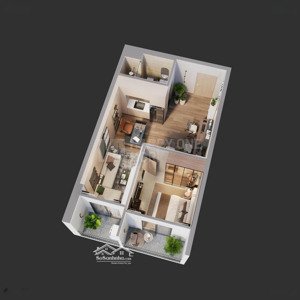 bán căn hộ happy one mori lái thiêu, 1,75 tỷ, 45m2, giá ưu đãi siêu hot