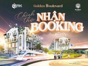 golden boulevard - tuyến phố vàng giữa trung tâm thành phố mới bình dương. lh mr đại 