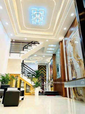 nhà mới lê văn quới - hương lộ 2 - ngay bốn xã - full nội thất - hẻm 6m - 5 tỷ 9.