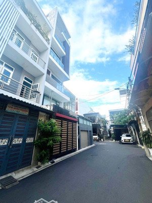 khu vip tân phú - hẻm nhựa xe tải 6m - kế khu chợ vải, lê thúc hoạch - 4 tầng - 5.25x15m (77.5m2)