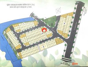 bán đất khu ctc vạn phát hưng | lô đường lớn | 101,7m² | giá 6 tỷ (đã bao gồm móng cọc)