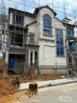 chuyển nhượng biệt thự song lập vip cạnh intercontinental, phong cách tây ban nha, 190/257m, 15 tỷ