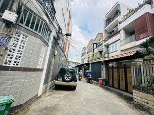 đất đẹp đường kha vạn cân - khu vip dân trí cao - gần chợ thủ đức - 60m2 được xây 1t2l + lửng/tum