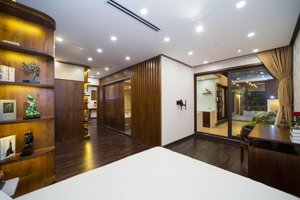 mulberry lane, mỗ lao. căn góc 3 ngủ 123m2 tòa b, tầng trung full nội thất đẹp, sẵn sổ, giá 8.75 tỷ