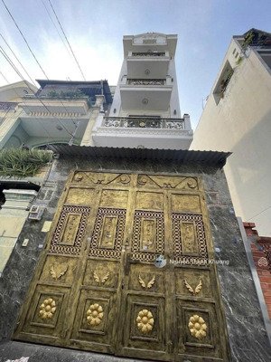 cho thuê nhà hxh đường quang trung gò vấp gần ngã thống nhất.