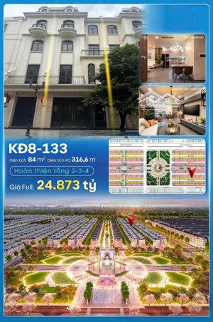 siêu phẩm shophouse kinh đô giá tốt nhất thị trường