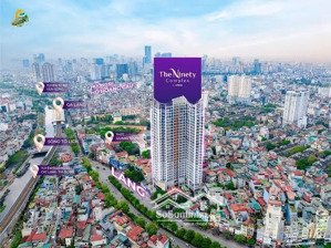 cần bán căn 2 ngủ, the ninety complex, 90 láng, thịnh quang, đống đa, hà nội