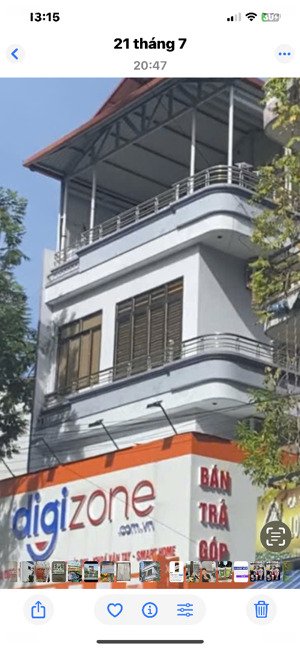 bán nhà 105 nguyễn hoàng, nhà 2 mặt tiền 7.5m và kiệt 6 mét, chiều ngang rộng 6 mét