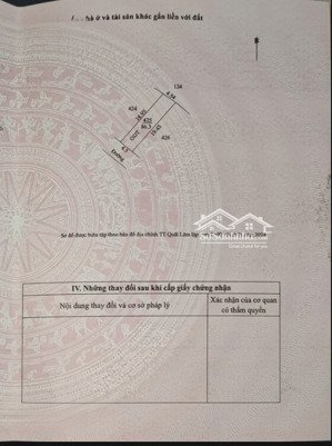 chính chủ bán đất tại tt quất lâm, giao thủy, nam định. lh 