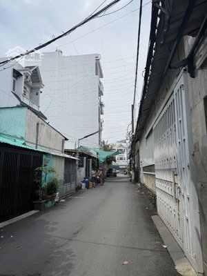 lê đức thọ, 110m2 ngang 7m - xây mới 7 tầng- hẻm ô tô 6m thông, gần cầu trường đai, kênh tham lương