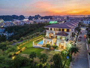 bán lô góc hoa hậu ở khu biệt thự bt2 nghỉ dưỡng 5 sao flc hạ long - view vịnh di sản hạ long