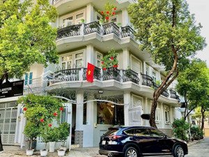 bán nhà phố góc 2mt kdc an phú hưng (đường võ thị đặng) p. tân phong, 6x18m. hầm 4 tầng