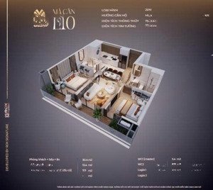 độc quyền căn hộ 2pn giá tốt view dọc sông hàn và pháo hoa ngay đầu cầu rồng - đà nẵng