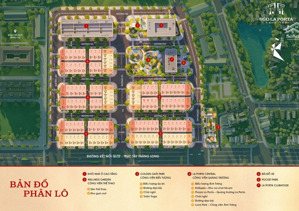 chính thức mở bán liền kề, biệt thự phúc thọ, mặt trung tâm phúc thọ 