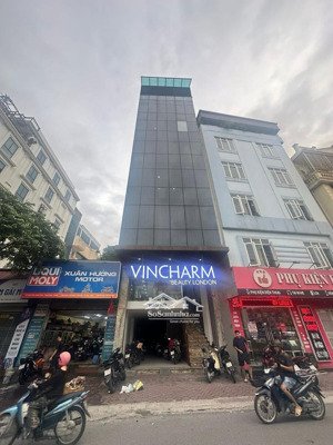 tòa 9 tầng 2 thoáng! 77m2, mt 6m, giá 49 tỷ