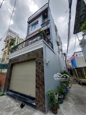 bán siêu phẩm phú thuận, kề pmh quận 7, 5m x 14m, 4 tầng 3 pn, gần mt, giá 7,x tỉ