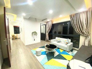 phòng 1n1k 1 bếp tách biệt phạm văn đồng, dt 60m2, 6.9 triệu/tháng - full nội thất ở ngay