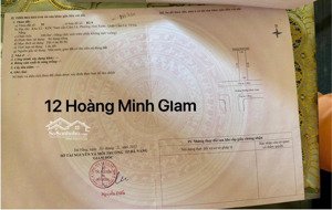 bán đất đường hoàng minh giám, hoà xuân giá rẻ