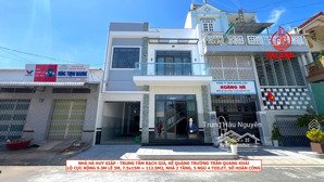 nhà hà huy giáp gần khu hành chính & quảng trường trần quang khải, lộ 15m, 7.5x15m, 2 tầng, 5pn 4wc